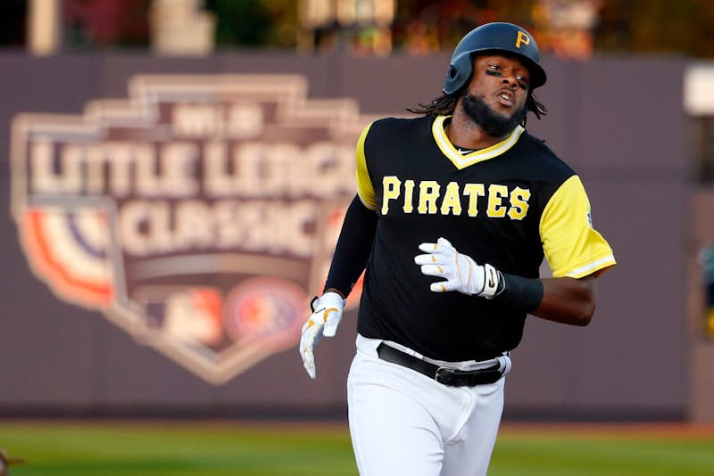 Bell powers Pirates past Cards 6-3 in Little League Classic